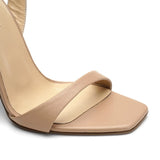 Lesley Leather 10 cm Heel Shoes 