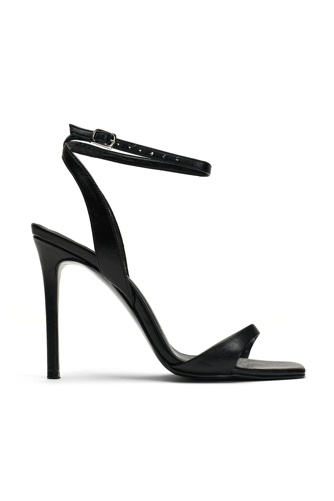 Lesley Deri 10 Cm Topuklu Ayakkabı