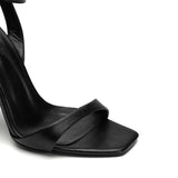 Lesley Leather 10 cm Heel Shoes 