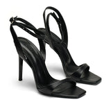 Lesley Leather 10 cm Heel Shoes 