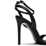 Lesley Leather 10 cm Heel Shoes 