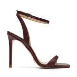 Lesley Leather 10 cm Heel Shoes 