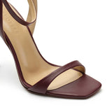 Lesley Leather 10 cm Heel Shoes 