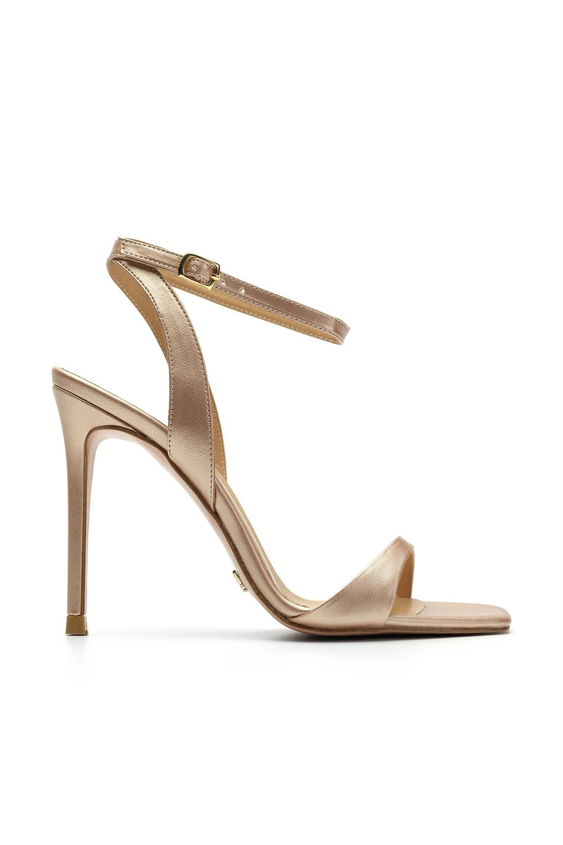 Lesley Deri 10 Cm Topuklu Ayakkabı