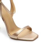 Lesley Leather 10 cm Heel Shoes 