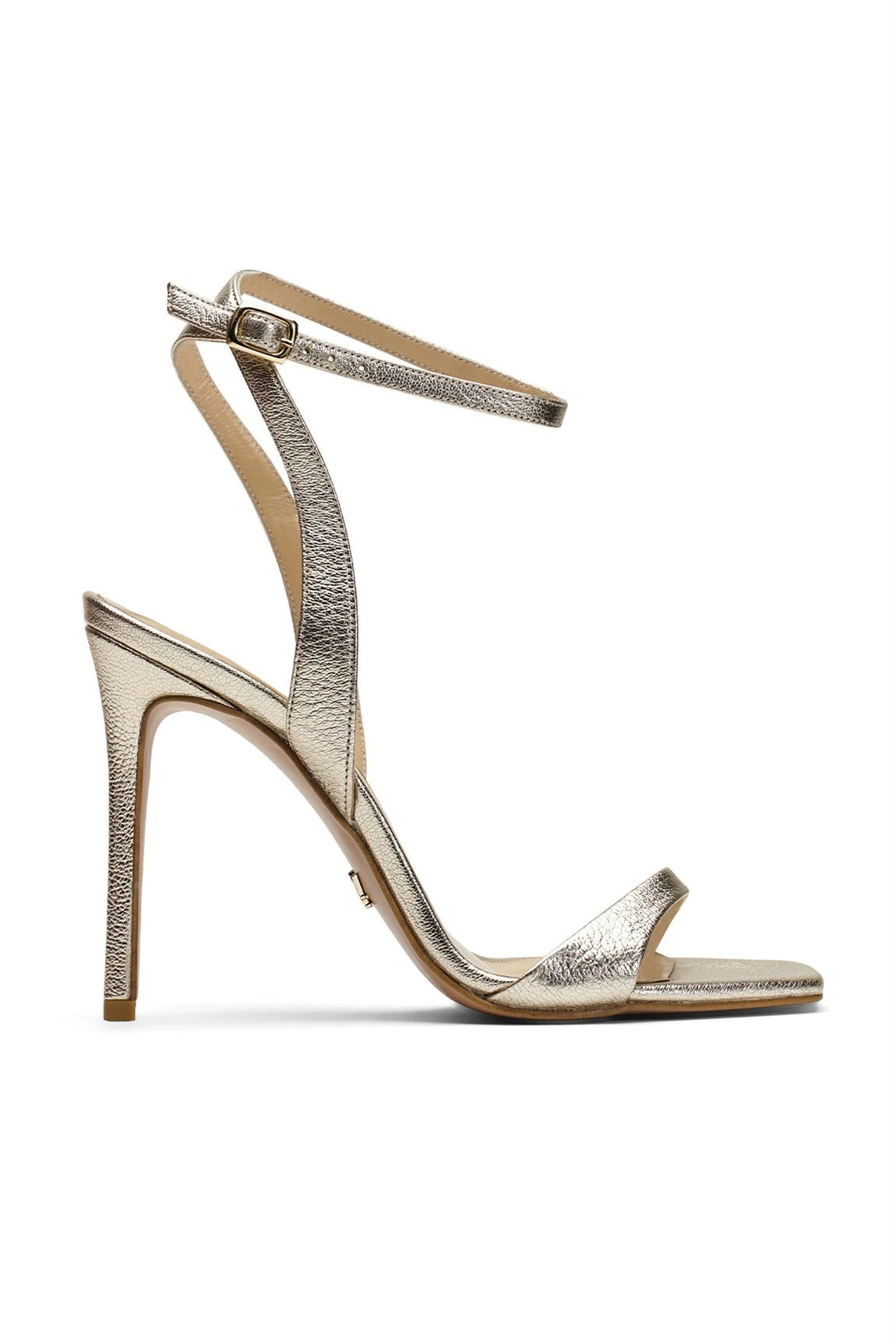 Lesley Deri 10 Cm Topuklu Ayakkabı