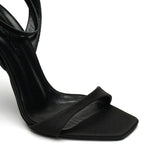 Lesley Satin 10 cm Heel Shoes