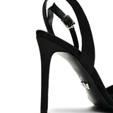 Lesley Satin 10 cm Heel Shoes