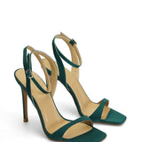 Lesley Satin 10 cm Heel Shoes