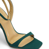 Lesley Satin 10 cm Heel Shoes