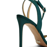 Lesley Satin 10 cm Heel Shoes