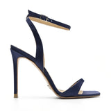 Lesley Satin 10 cm Heel Shoes