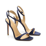 Lesley Satin 10 cm Heel Shoes