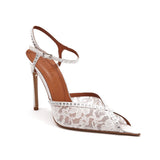 Libertè Satin 10 cm Heel Shoes 