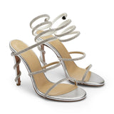 Lillian Leather 10 cm Heel Shoes