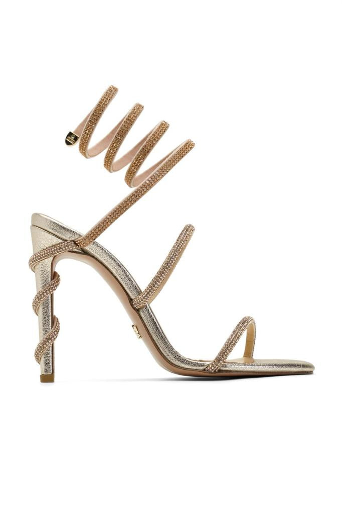 Lillian Deri 10 Cm Topuklu Ayakkabı