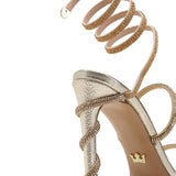 Lillian Leather 10 cm Heel Shoes