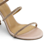 Lillian Saten 10 Cm Topuklu Ayakkabı