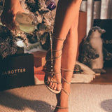 Lillian Saten 10 Cm Topuklu Ayakkabı