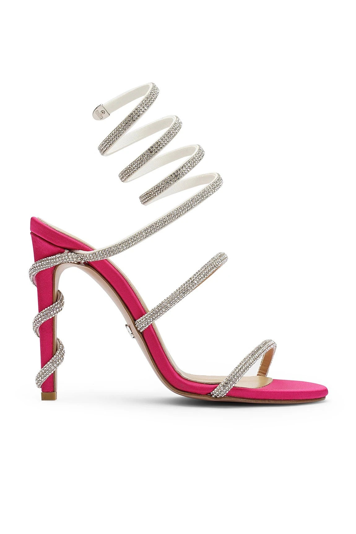 Lillian Saten 10 Cm Topuklu Ayakkabı