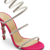 Lillian Saten 10 Cm Topuklu Ayakkabı