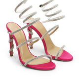 Lillian Saten 10 Cm Topuklu Ayakkabı