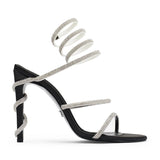 Lillian Saten 10 Cm Topuklu Ayakkabı