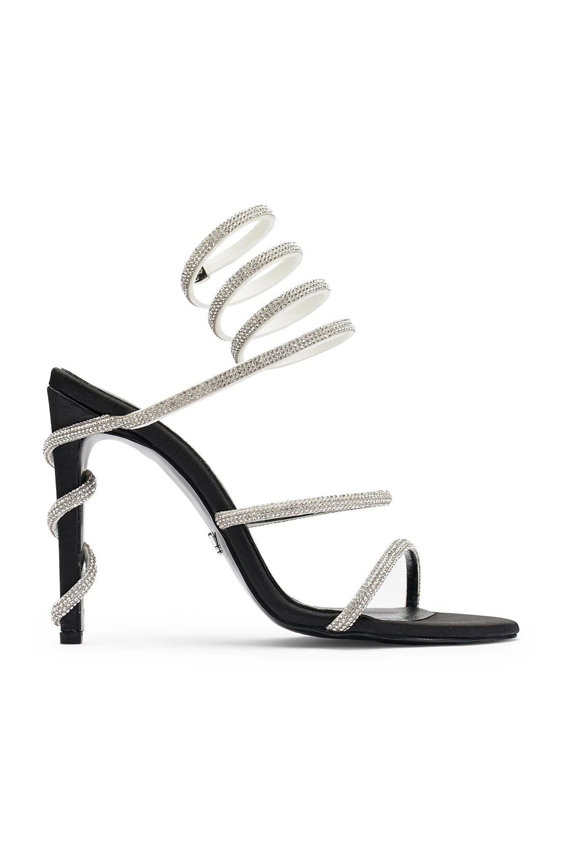 Lillian Saten 10 Cm Topuklu Ayakkabı