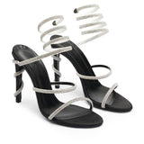 Lillian Saten 10 Cm Topuklu Ayakkabı