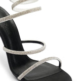 Lillian Saten 10 Cm Topuklu Ayakkabı