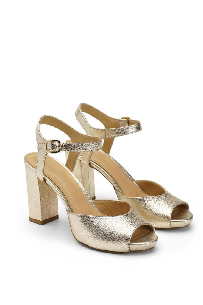 Lines X2 Leather 10 cm Heel Shoes