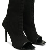 Lisa Streç 10 Cm Topuklu Bot