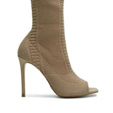 Lisa Streç 10 Cm Topuklu Bot