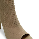 Lisa Streç 10 Cm Topuklu Bot