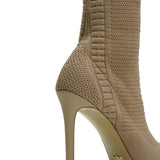 Lisa Streç 10 Cm Topuklu Bot