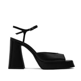 Lisbon Deri 10 Cm Platform Topuklu Ayakkabı