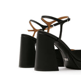 Lisbon Deri 10 Cm Platform Topuklu Ayakkabı