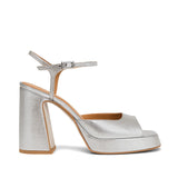 Lisbon Deri 10 Cm Platform Topuklu Ayakkabı