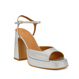 Lisbon Deri 10 Cm Platform Topuklu Ayakkabı