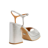 Lisbon Deri 10 Cm Platform Topuklu Ayakkabı