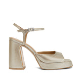 Lisbon Deri 10 Cm Platform Topuklu Ayakkabı