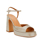 Lisbon Deri 10 Cm Platform Topuklu Ayakkabı
