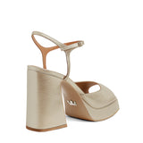 Lisbon Deri 10 Cm Platform Topuklu Ayakkabı