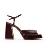 Lisbon Patent Leather 10 cm Platform Heel Shoes