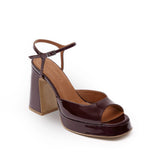 Lisbon Patent Leather 10 cm Platform Heel Shoes