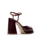 Lisbon Patent Leather 10 cm Platform Heel Shoes