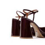 Lisbon Patent Leather 10 cm Platform Heel Shoes