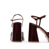 Lisbon Patent Leather 10 cm Platform Heel Shoes