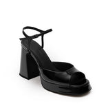 Lisbon Patent Leather 10 cm Platform Heel Shoes