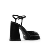 Lisbon Patent Leather 10 cm Platform Heel Shoes